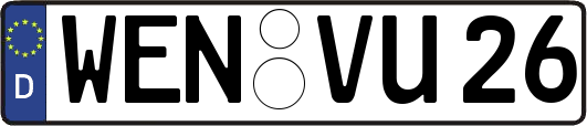 WEN-VU26