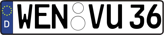 WEN-VU36