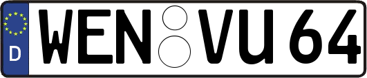 WEN-VU64