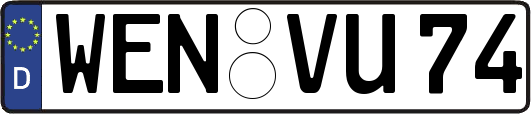 WEN-VU74