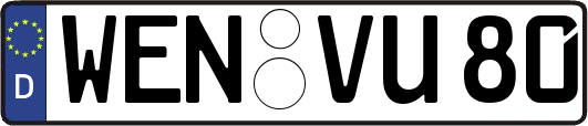 WEN-VU80