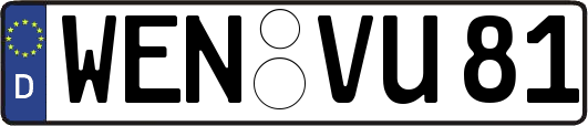 WEN-VU81