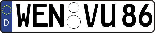 WEN-VU86