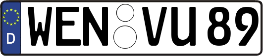 WEN-VU89