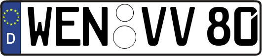 WEN-VV80