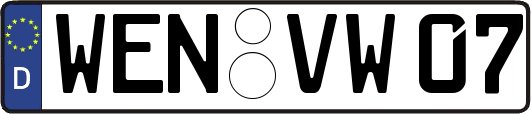 WEN-VW07