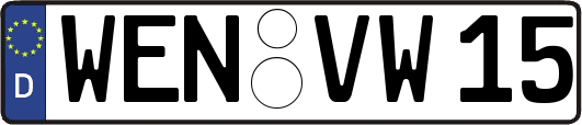 WEN-VW15