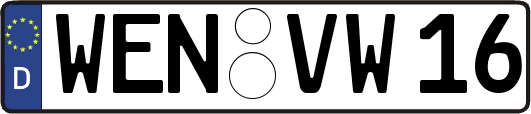 WEN-VW16