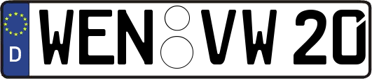 WEN-VW20