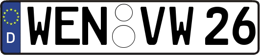 WEN-VW26