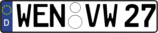 WEN-VW27