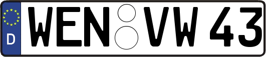 WEN-VW43