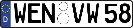 WEN-VW58