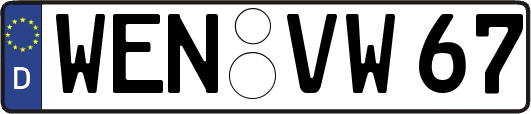 WEN-VW67