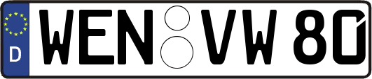 WEN-VW80