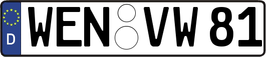 WEN-VW81