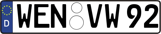 WEN-VW92