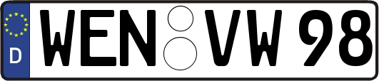 WEN-VW98