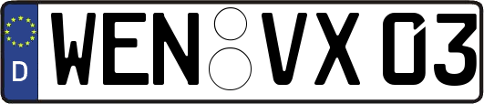 WEN-VX03