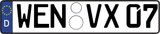 WEN-VX07