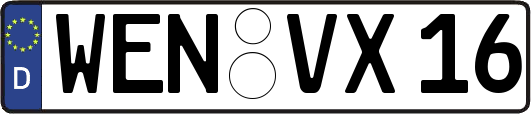 WEN-VX16
