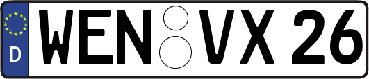 WEN-VX26