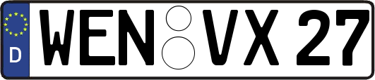 WEN-VX27