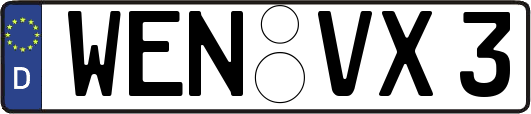 WEN-VX3