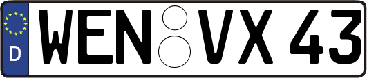 WEN-VX43