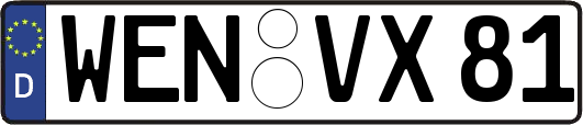 WEN-VX81