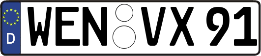 WEN-VX91