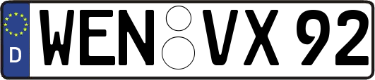 WEN-VX92