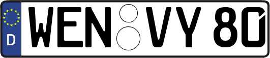 WEN-VY80
