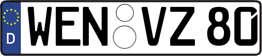 WEN-VZ80