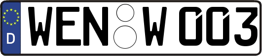 WEN-W003