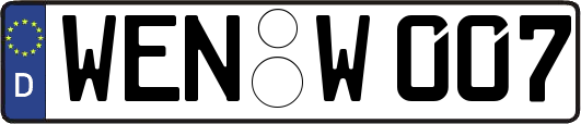 WEN-W007