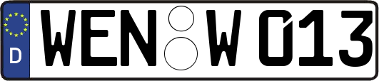WEN-W013