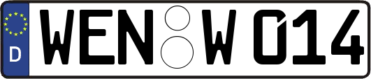 WEN-W014