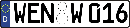 WEN-W016
