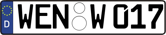 WEN-W017