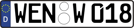 WEN-W018