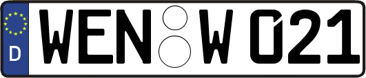 WEN-W021
