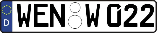 WEN-W022