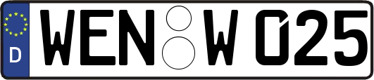 WEN-W025