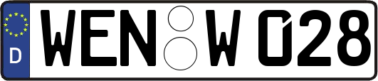 WEN-W028