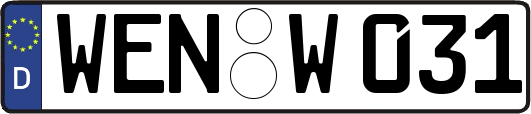 WEN-W031
