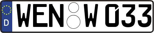 WEN-W033