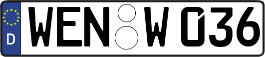 WEN-W036