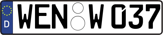 WEN-W037