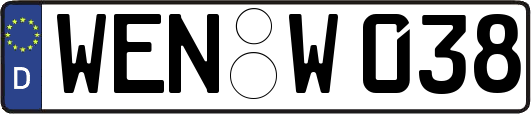 WEN-W038